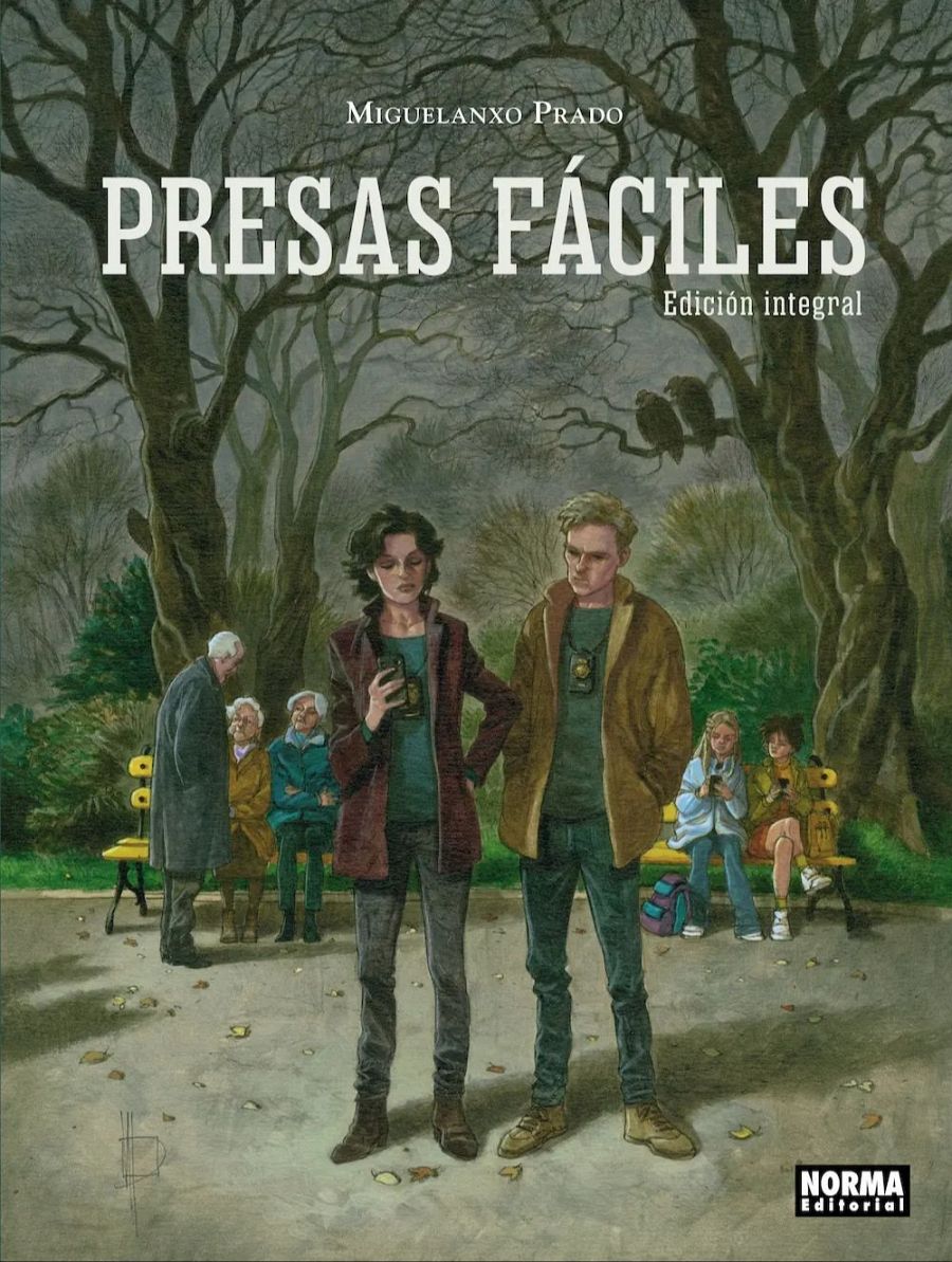 Portada de 'Presas fáciles' (Integral)