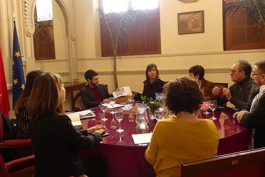 Agenda 2030: Reunión de representantes de la alianza Futuro en Común con el ministro de Derechos Sociales, Consumo y Agenda 2030, Pablo Bustinduy