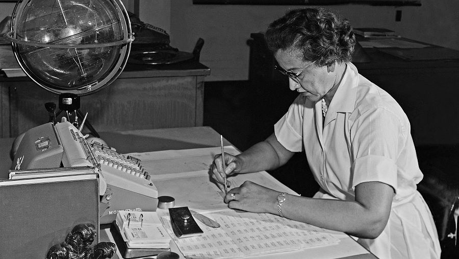 Katherine Johnson, matemática y física de la NASA