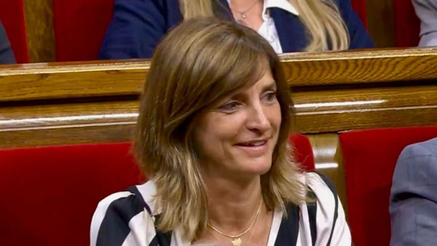 Glòria Freixa, escollida secretària primera de la mesa del Parlament