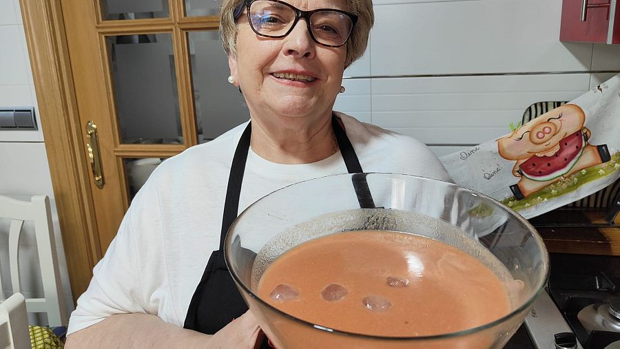 La cocina de Adora: gazpacho rápido y fácil de hacer