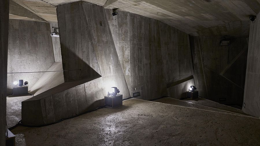 Obra de Pablo Valbuena en el Monument à la Résistance. Autor: Le Nouveau Printemps