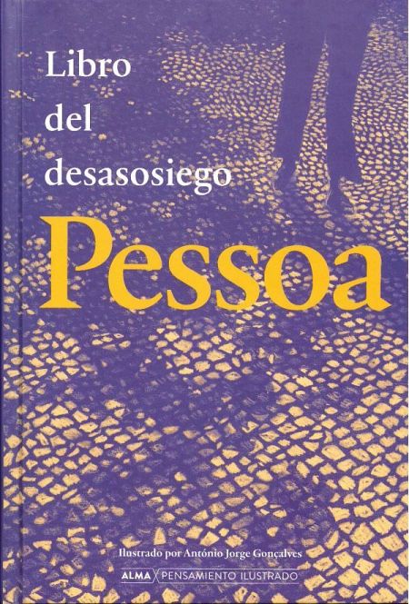 Portada del 'Libro del desasosiego'