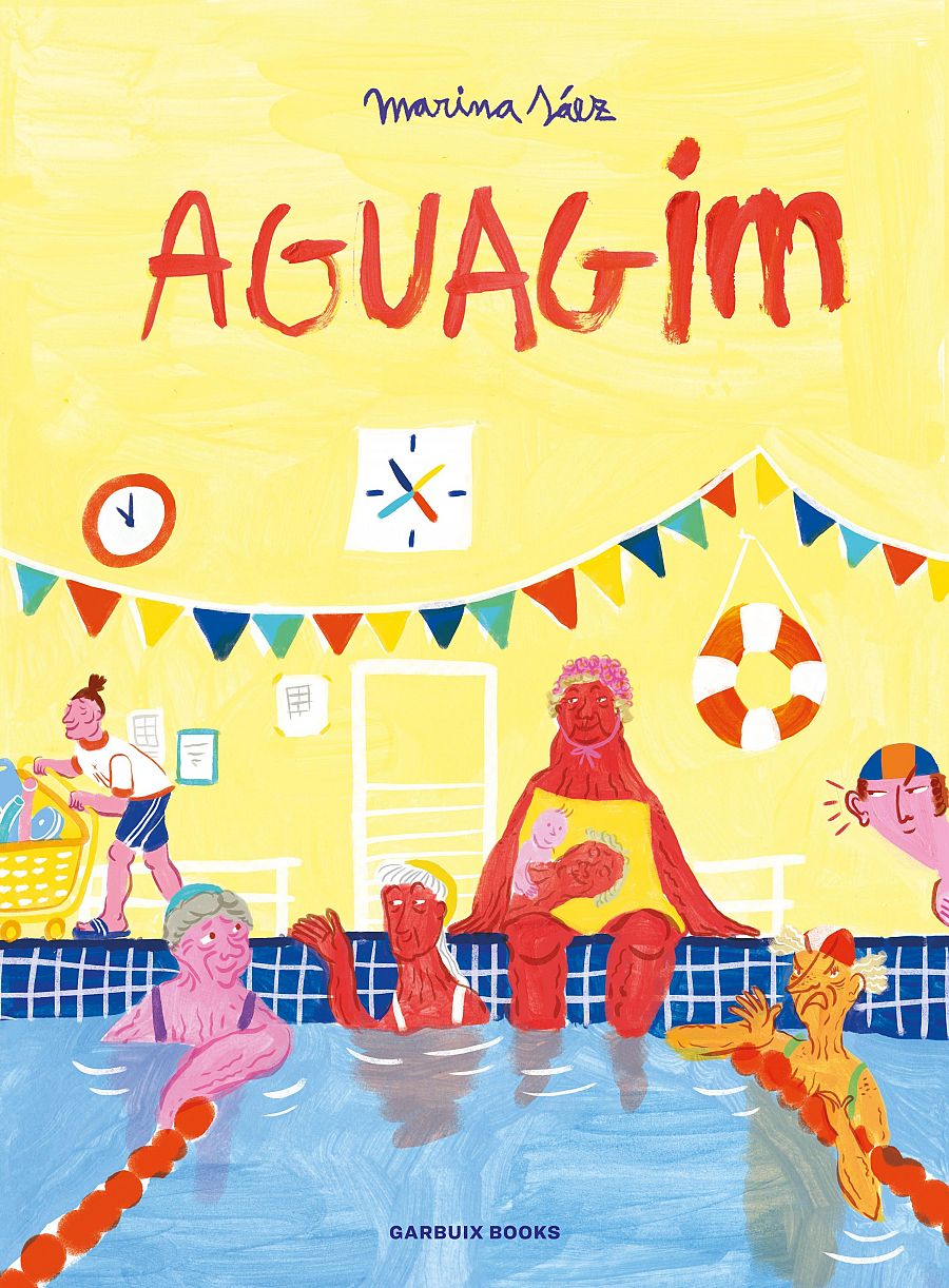 Portada de 'Aguagim'