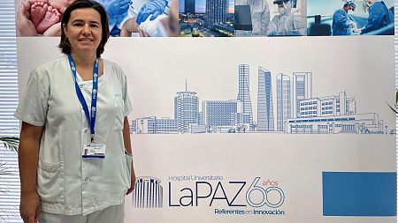 Marta Cabrera, responsable del servicio de Neonatología en La Paz.