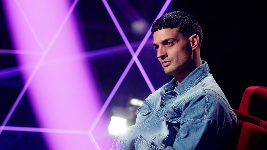 El rapero Elio Toffana en 'Atención Obras'