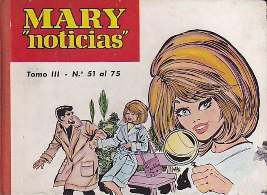 Portada de un cuadernillo de 'Mary Noticias'