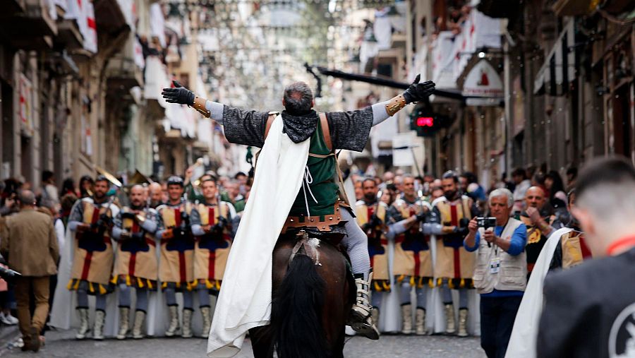 Fiesta Moros y Cristianos de Alcoy 2024