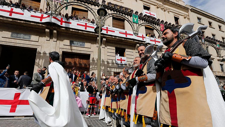 Fiesta de Moros y Cristianos de Alcoy 2024