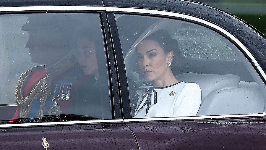 Kate Middleton reaparece en un acto público