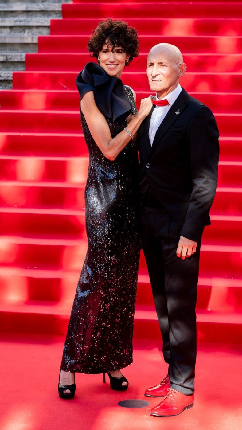 Natalia López y Modesto Lomba