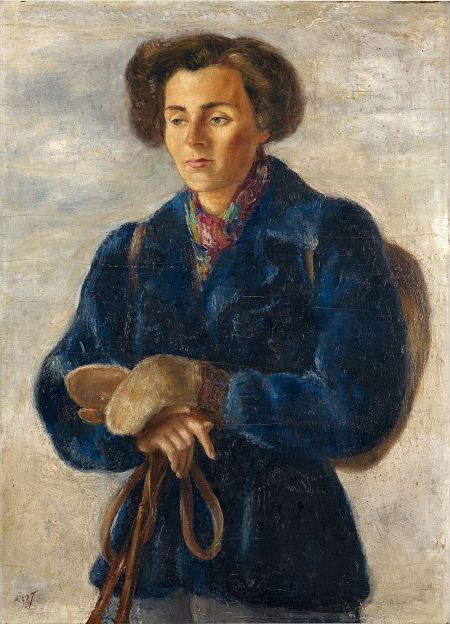 Retrato de Lili Álvarez, Rosario de Velasco