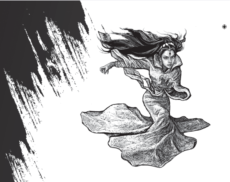 Uno de los personajes de 'El Juez Bao'