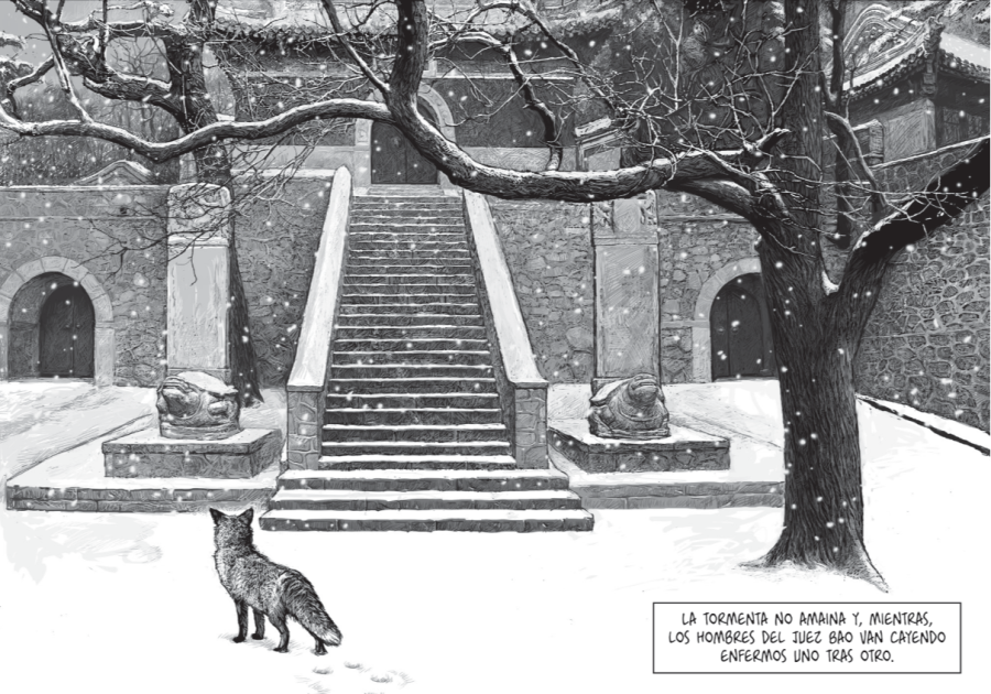 Viñeta de 'El Juez Bao'