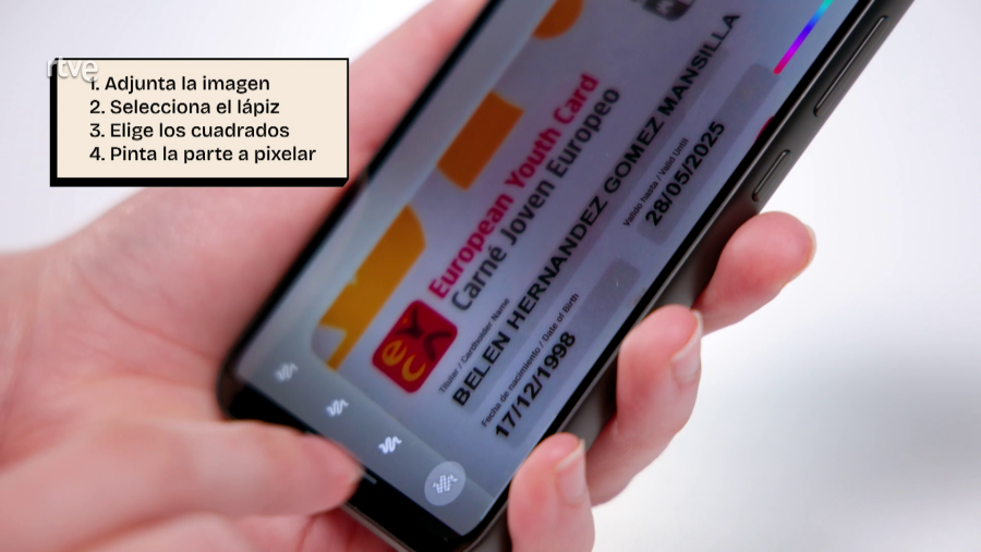 Cómo pixelar imágenes en WhatsApp