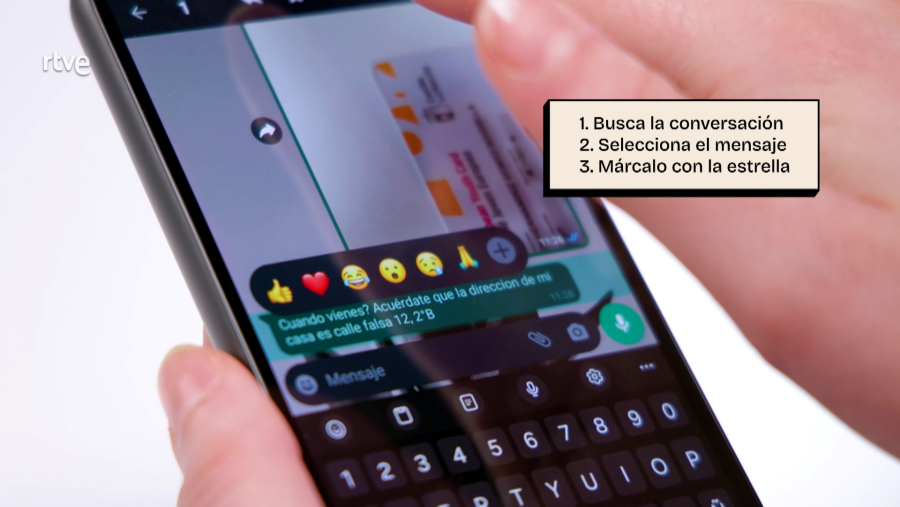 ¿Cómo destacar un mensaje en WhatsApp?