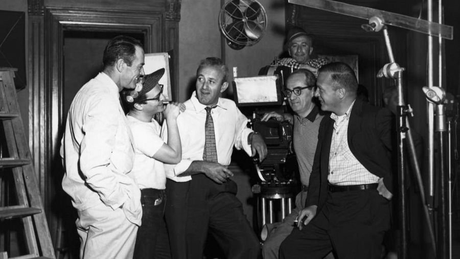 Sidney Lumet dirige a Henry Fonda en '12 hombres sin piedad'