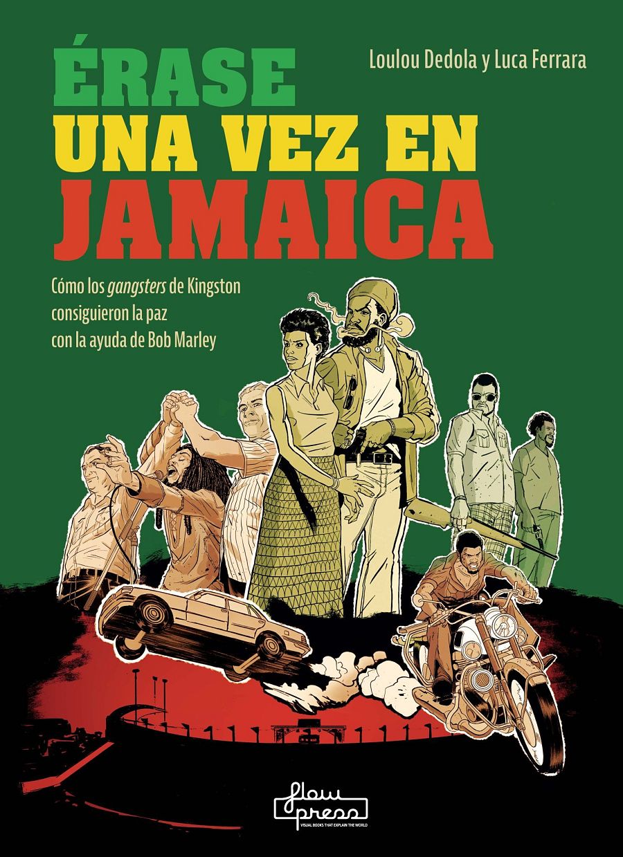 Portada de 'Érase una vez en Jamaica'