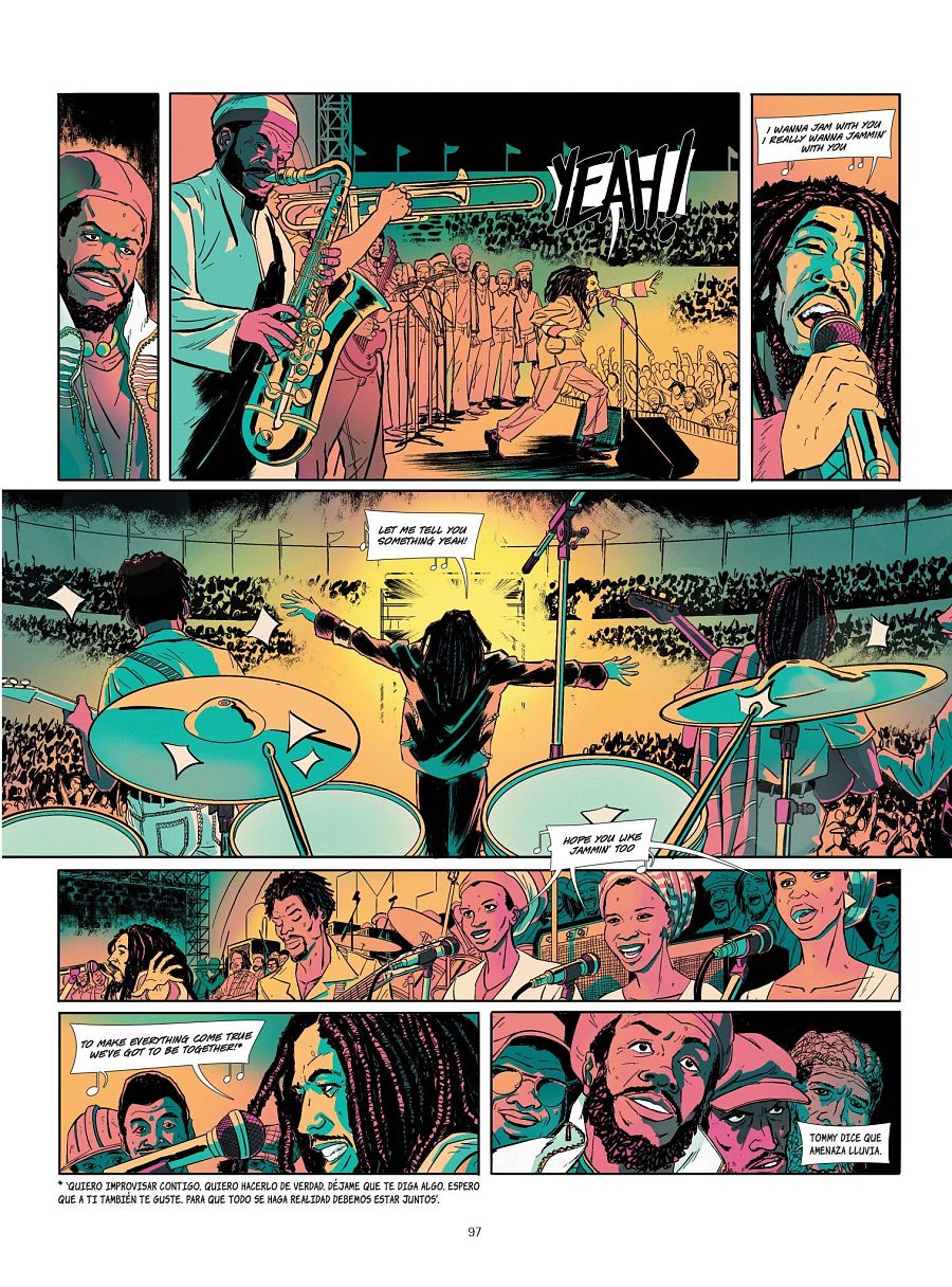 Página de 'Érase una vez en Jamaica'