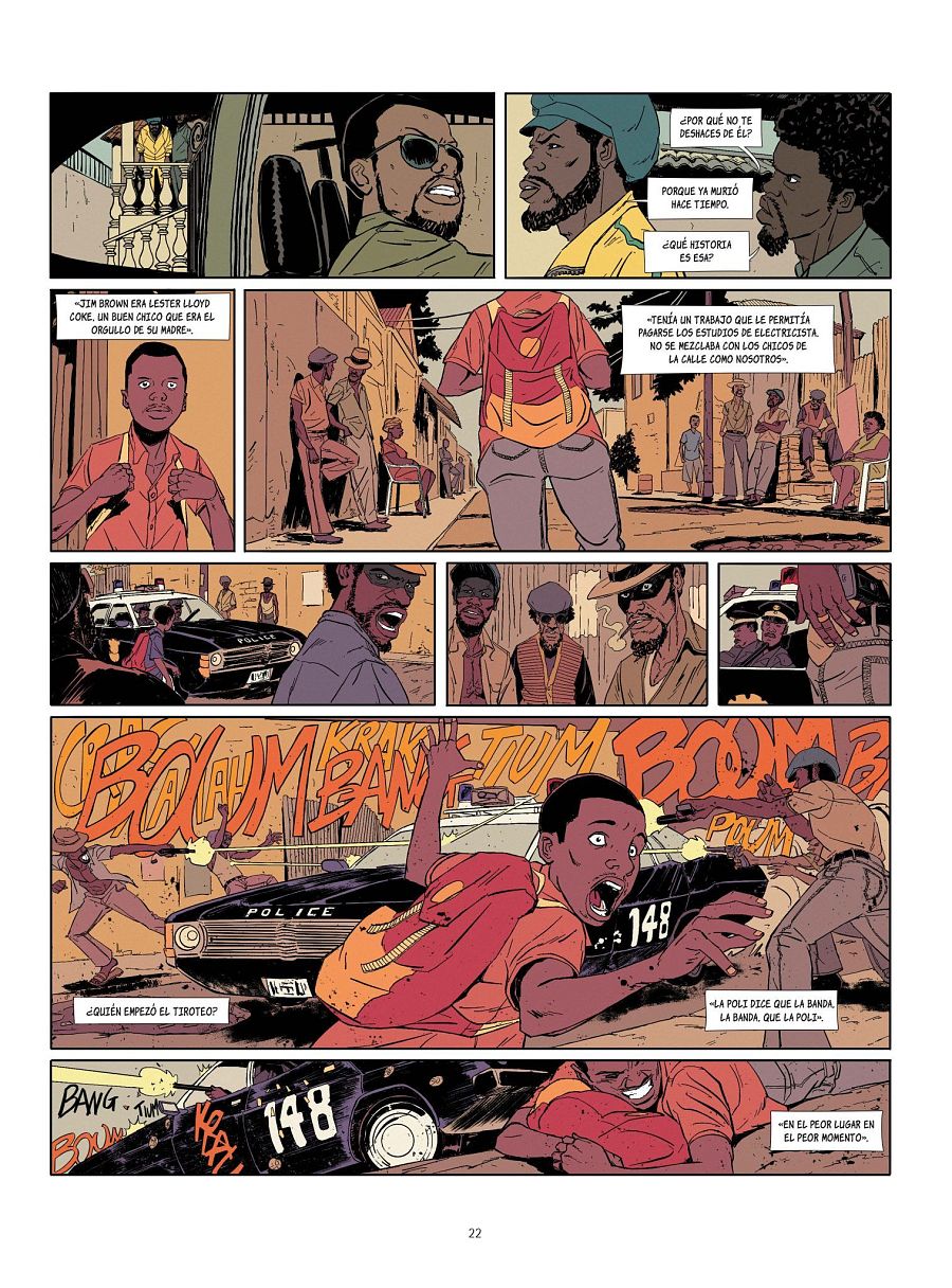 Página de 'Érase una vez en Jamaica'