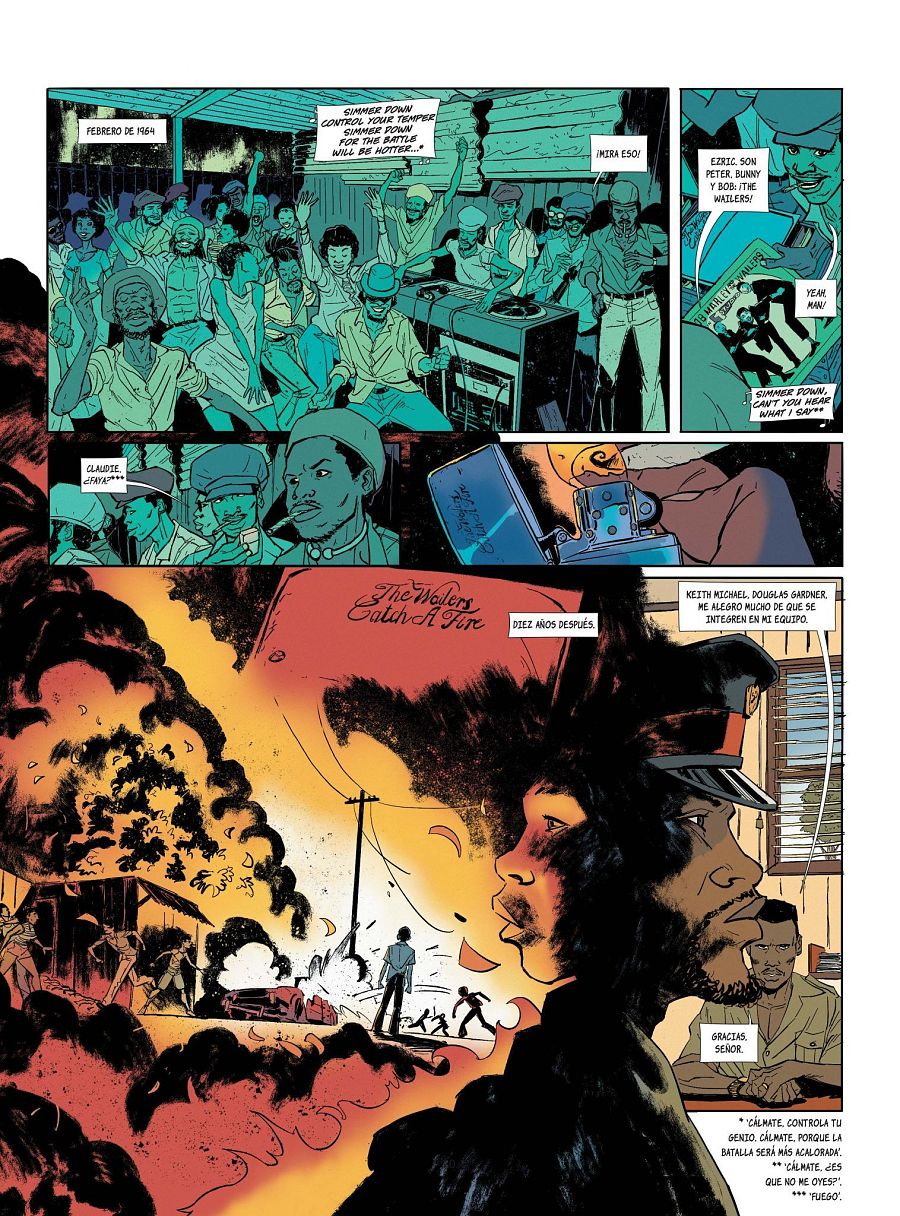 Página de 'Érase una vez en Jamaica'