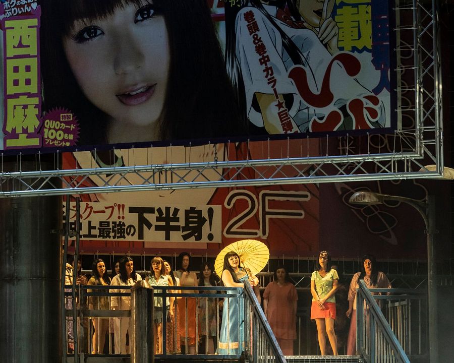 Madama Butterfly, en el Teatro Regio Torino.