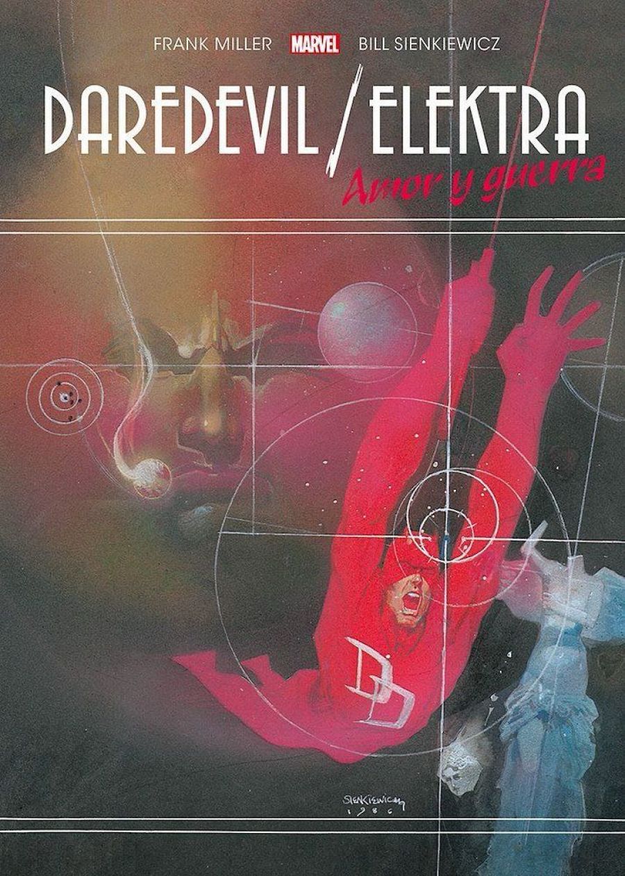 Portada de 'Daredevil/Elektra: Amor y guerra'