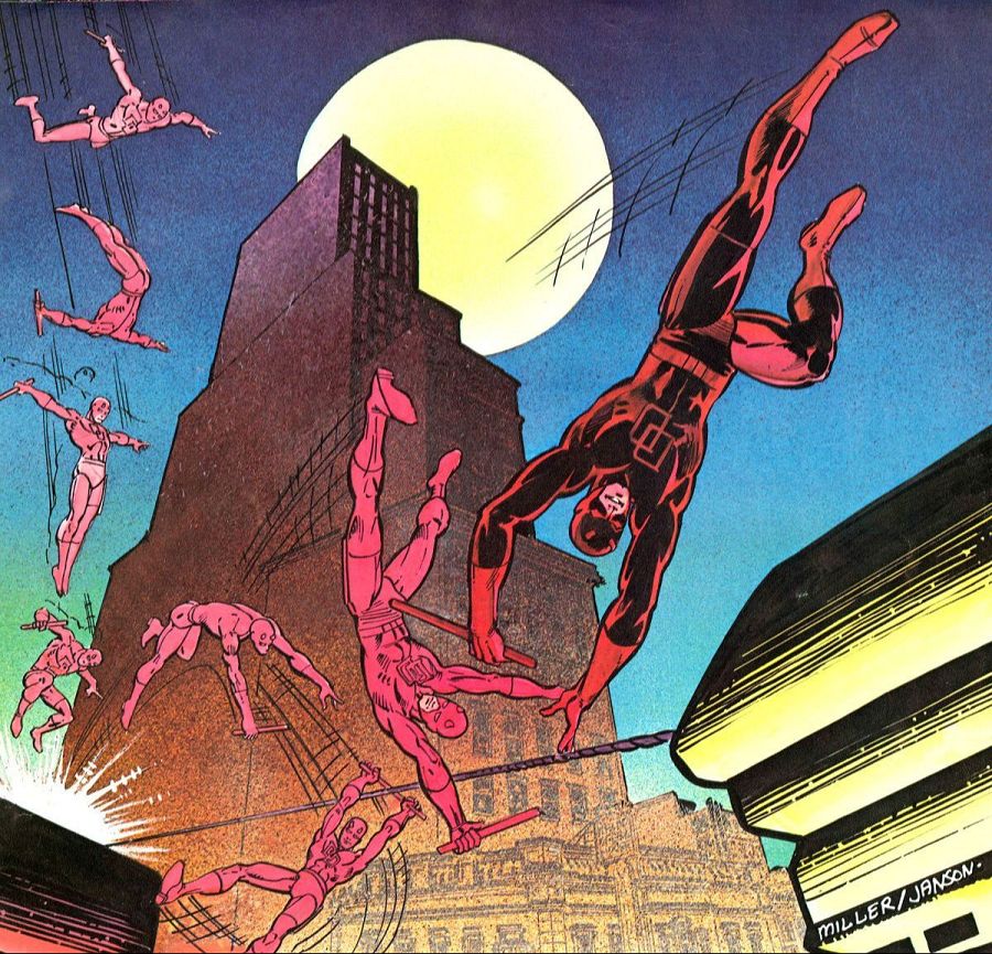 Daredevil de Miller y Janson