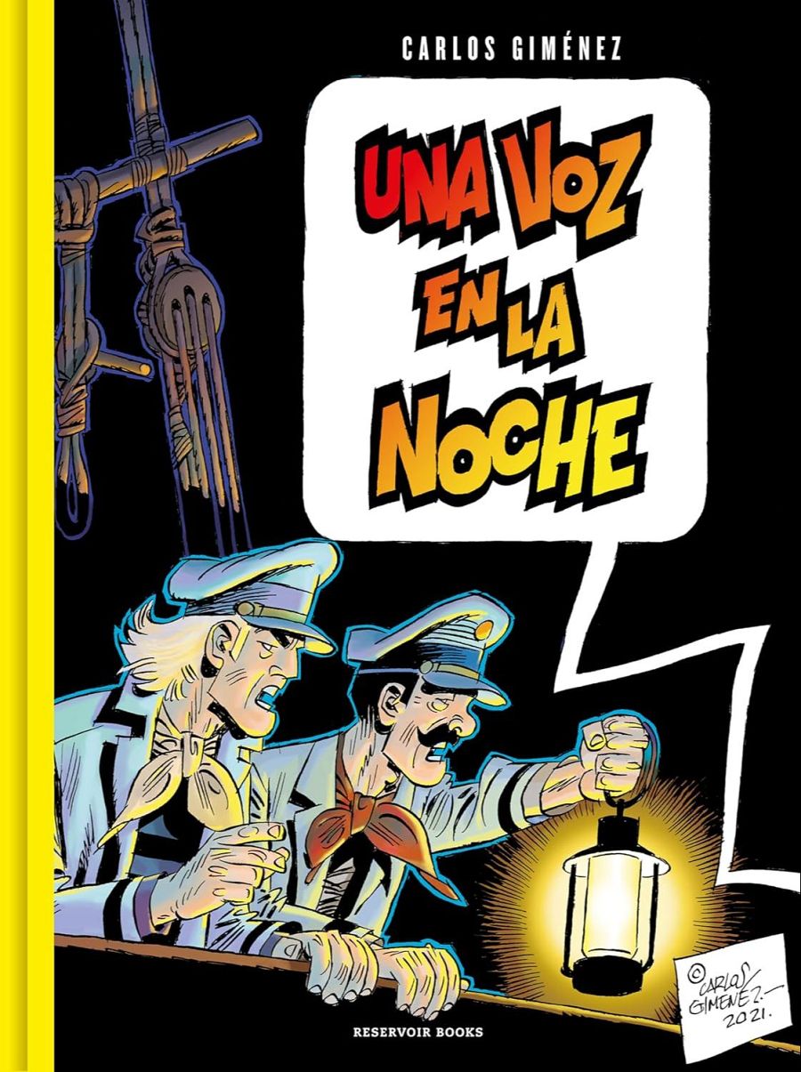 Portada de 'Una voz en la noche'