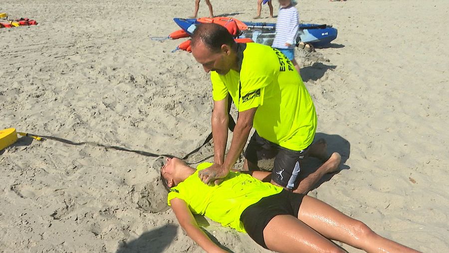 Curso de socorrista y primeros auxilios