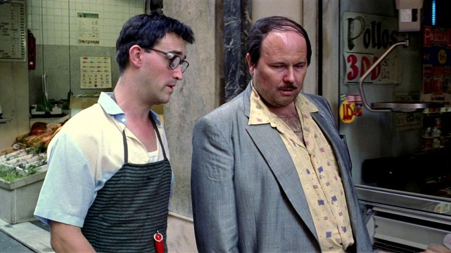 Santiago Segura y Javier Cámara en Torrente