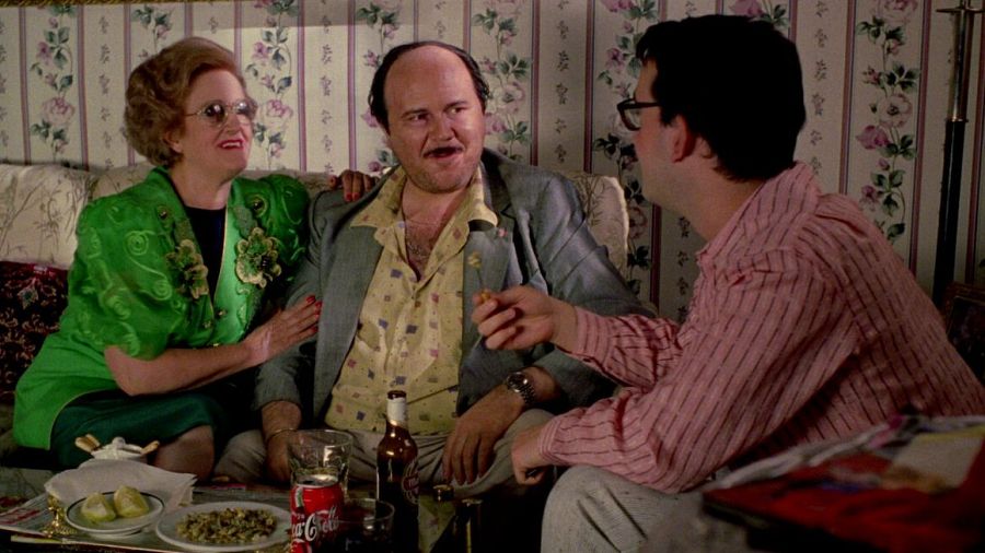 Chus Lampreave, Santiago Segura y Javier Cámara en Torrente