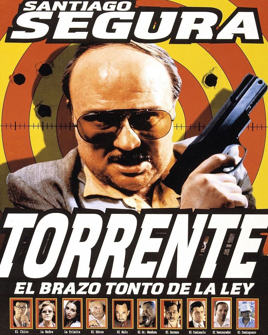 Póster de Torrente