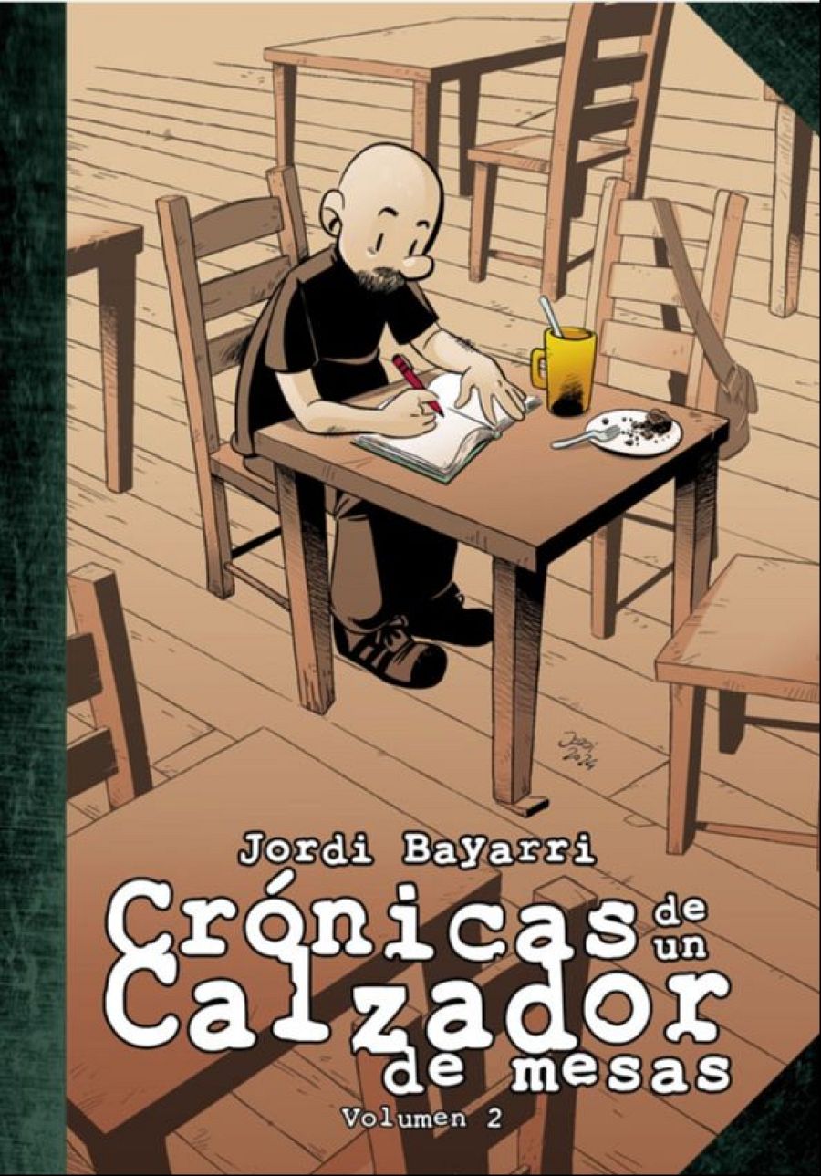 Portada de 'Crónicas de un calzador de mesas. Volumen 2'