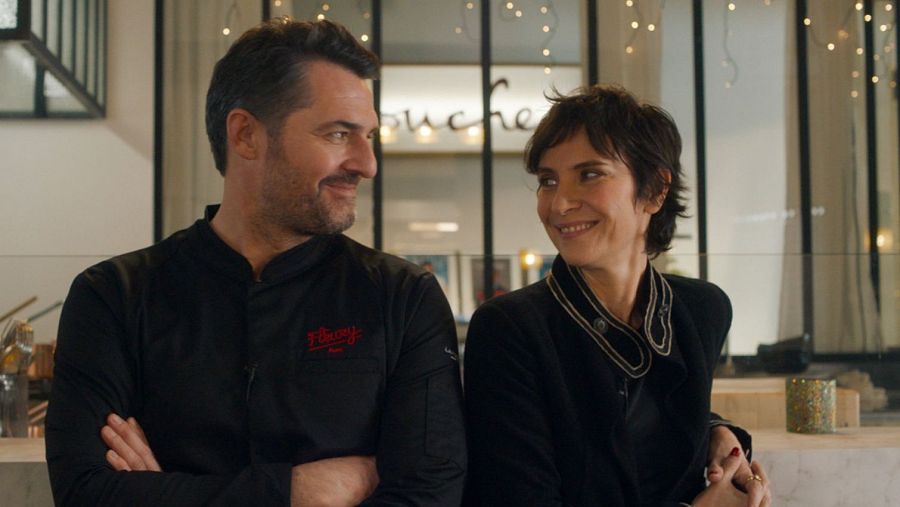 Arnaud Ducret y Geraldine Pailhas en 'En su punto'