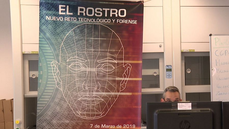 Unidad de Policía científica - Biometría facial