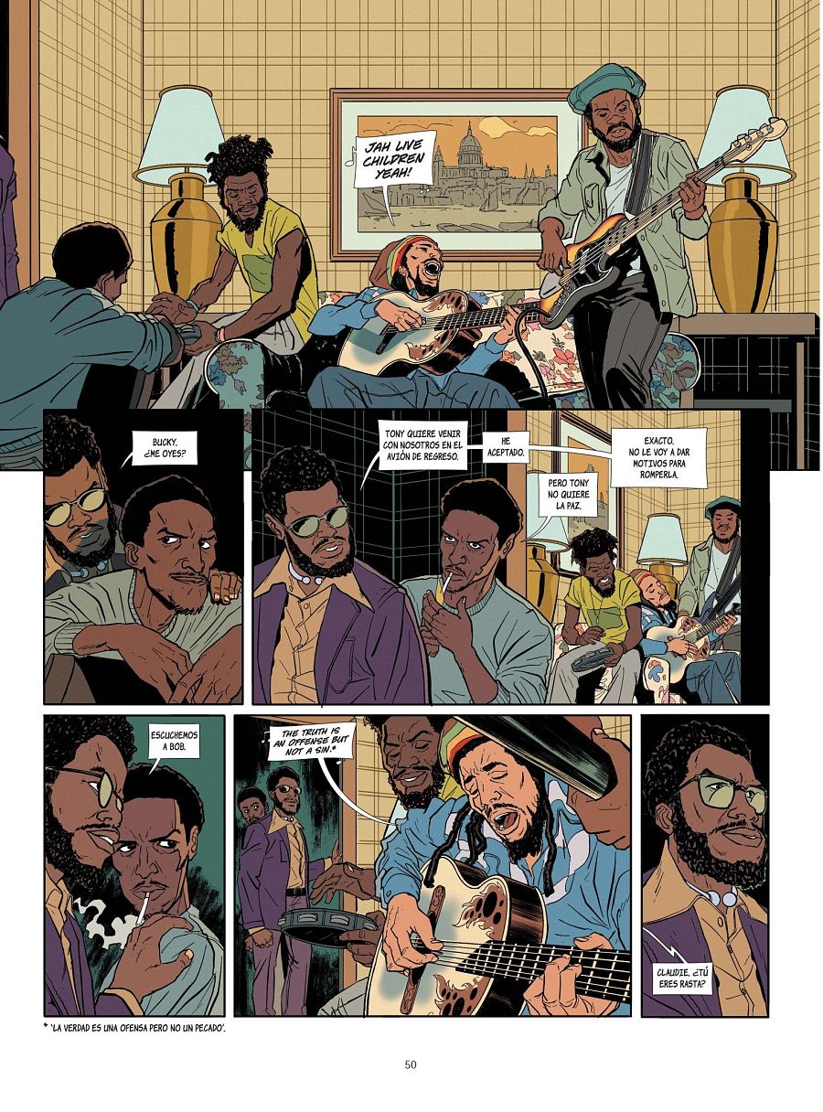 Página de 'Érase una vez en Jamaica'