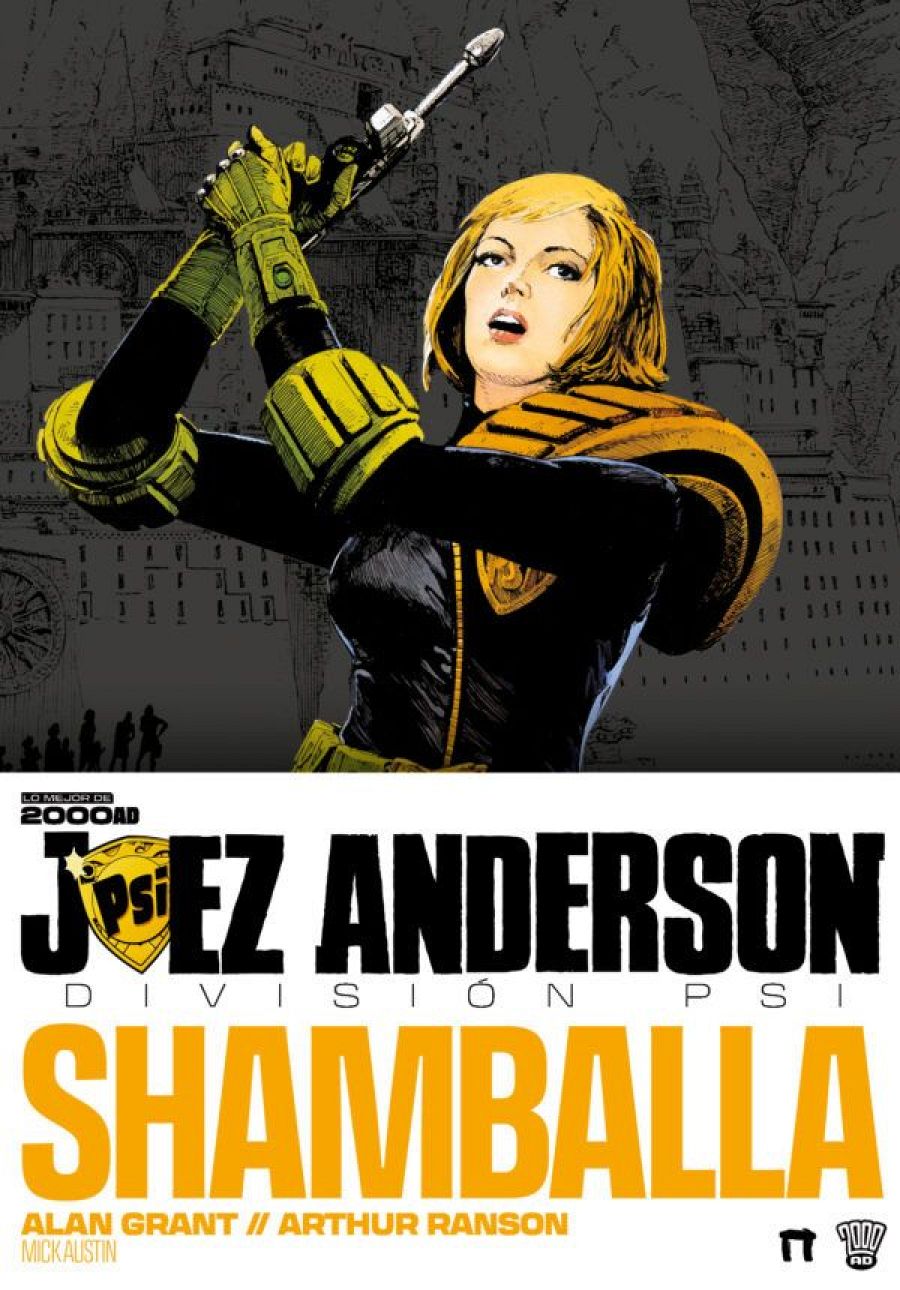 Portada de 'Juez Anderson: Shamballa'