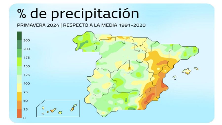 El verano será muy caluroso, tras la octava primavera más cálida del siglo XXI