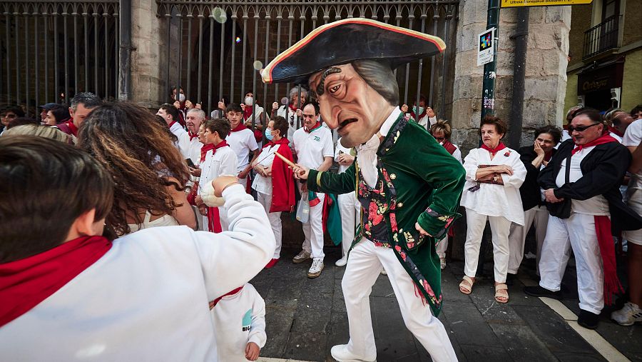 Kiliki Caravinagre de San Fermín