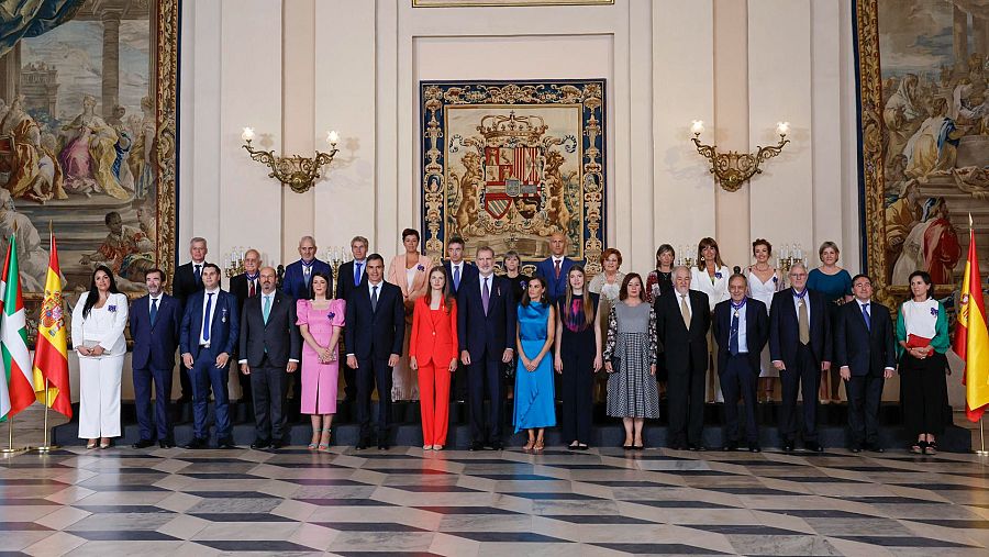 Imágenes del aniversario de la proclamación de Felipe VI