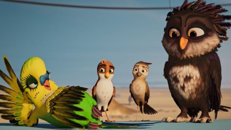 Fotograma Richard la Cigüeña