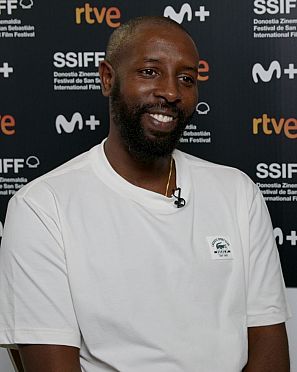 Ladj Ly, en el pasado Festival de San Sebsatián.