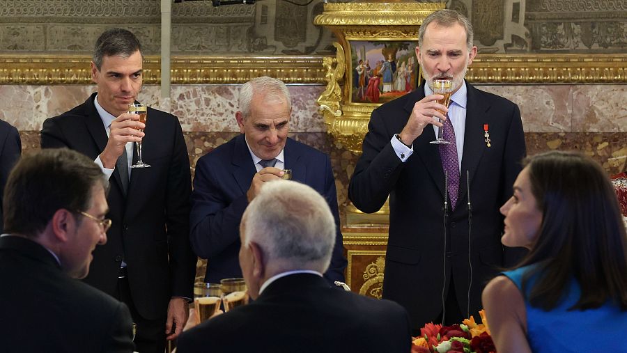 Imágenes del aniversario de la proclamación de Felipe VI