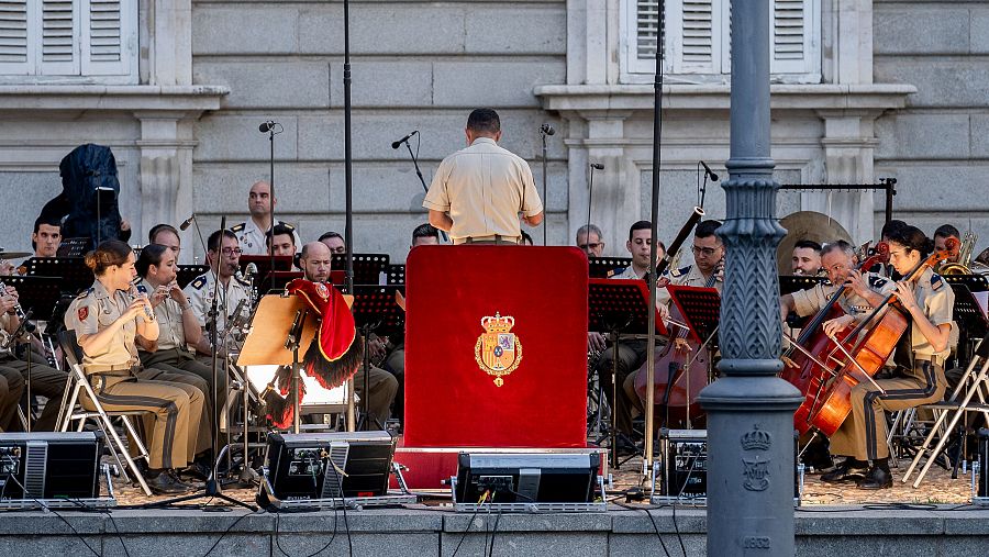 Concierto de la Unidad de Música de la Guardia Real