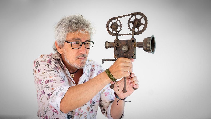 David Fernández va fer el salt a la televisió amb la productora 'El Terrat'.