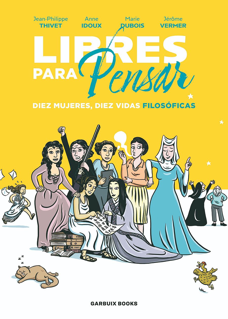 Portada de 'Libres para pensar'