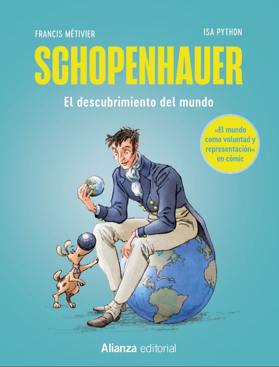 Portada de 'Schopenhauer. El descubrimiento del mundo'