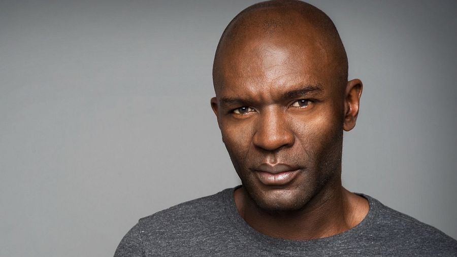 El actor hispanoguineano Emilio Buale