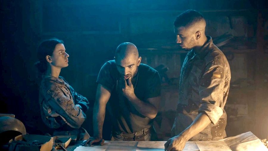 Fotograma de 'Invasión'